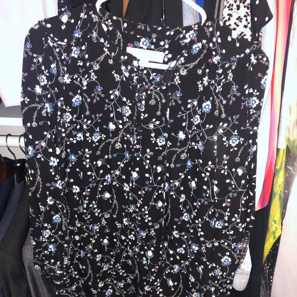 The Loft Floral Dress - Size Small